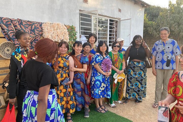 Tour guidato privato di mezza giornata del matrimonio tradizionale dello Zambia