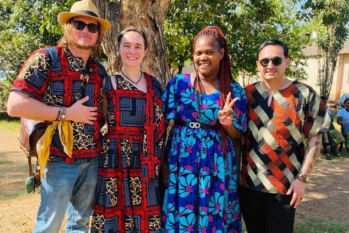 Tour guidato privato di mezza giornata del matrimonio tradizionale dello Zambia