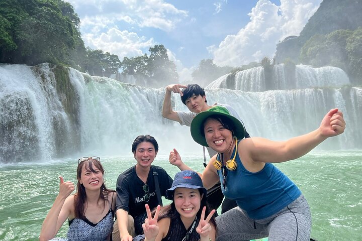 Fra Hanoi : Ban Gioc Waterfall - Angel Mountain 2 nætter/1 dag