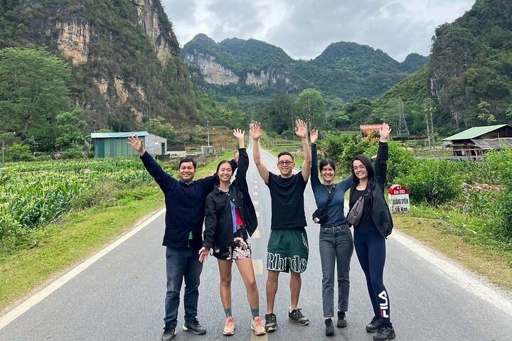 Fra Hanoi : Ban Gioc Waterfall - Angel Mountain 2 nætter/1 dag