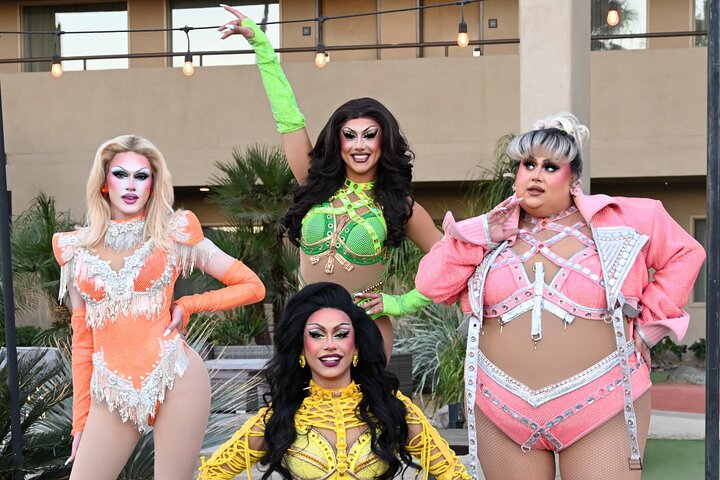 Restauranter i nærheten av Hyatt Palm Springs