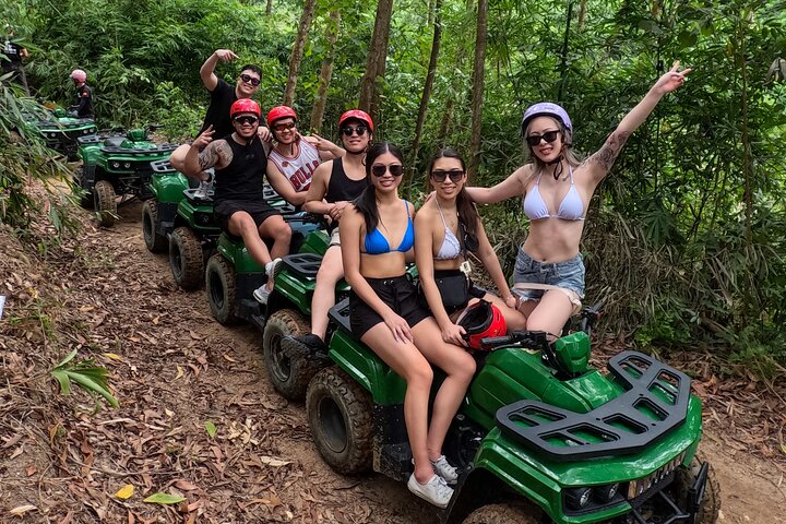 Nha Trang ATV off-road eventyr gjennom jungelen