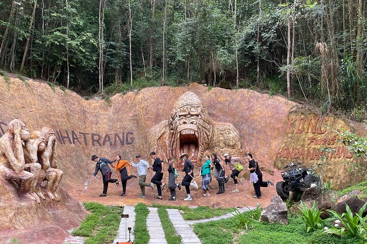 Nha Trang ATV off-road eventyr gjennom jungelen