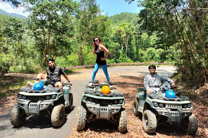 Nha Trang ATV off-road eventyr gjennom jungelen