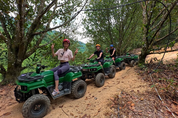 Nha Trang ATV off-road eventyr gjennom jungelen