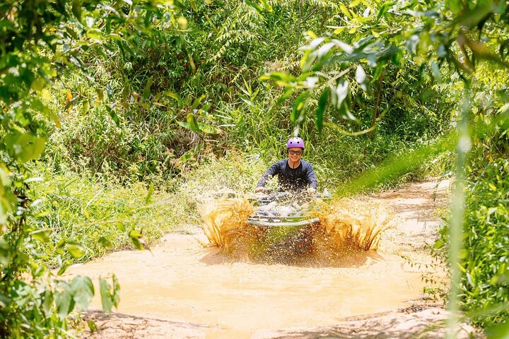 Nha Trang ATV off-road eventyr gjennom jungelen