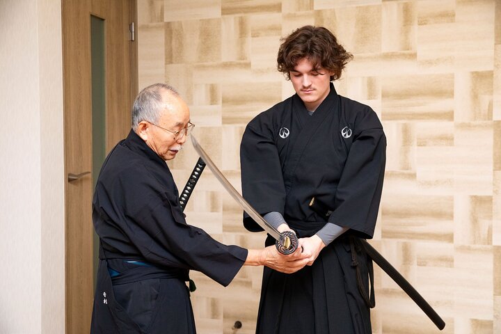 Japansk sværd workshop tur og Iaido opplevelse