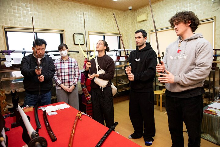 Japansk sværd workshop tur og Iaido opplevelse