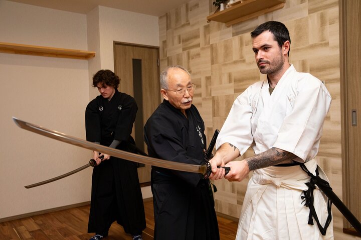 Japansk sværd workshop tur og Iaido opplevelse