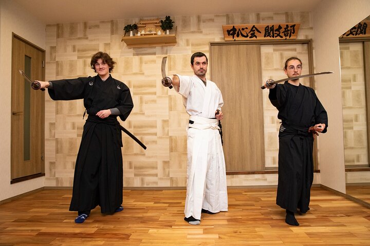 Japansk sværd workshop tur og Iaido opplevelse