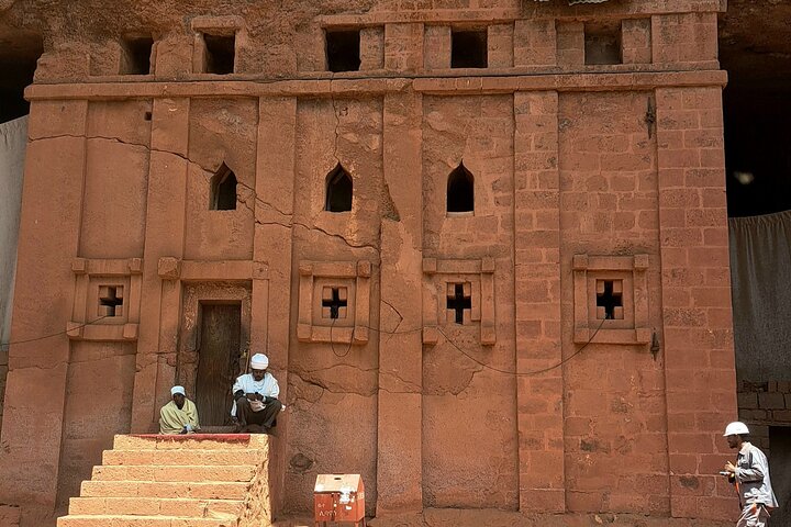 2 dagar 1 natt tur till Lalibela stenhuggna kyrkor