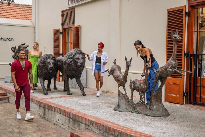 Ciudad del Cabo Winelands – Tour en tranvía y Stellenbosch por Franschhoek Wine
