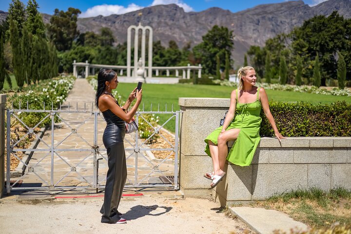 Ciudad del Cabo Winelands – Tour en tranvía y Stellenbosch por Franschhoek Wine