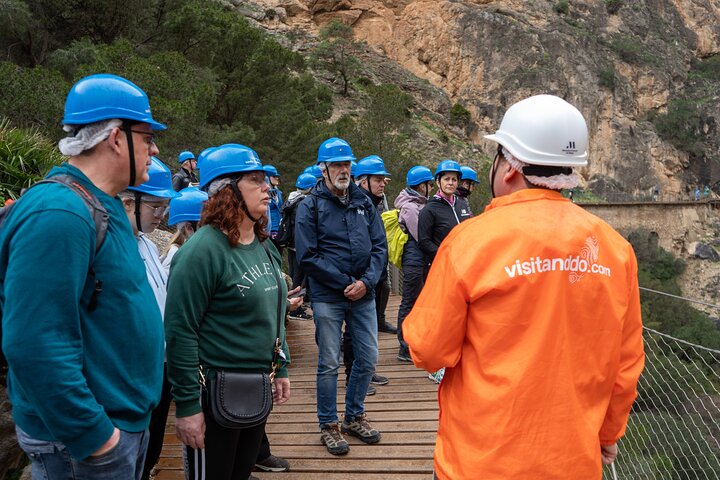 Tagesausflug zum Caminito del Rey von der Costa del Sol aus