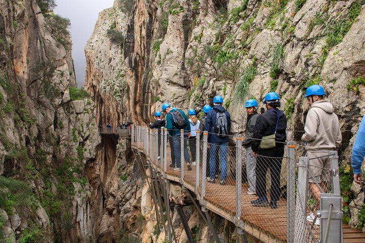 Tagesausflug zum Caminito del Rey von der Costa del Sol aus