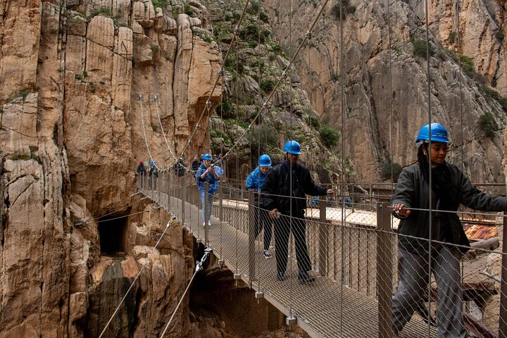 Tagesausflug zum Caminito del Rey von der Costa del Sol aus