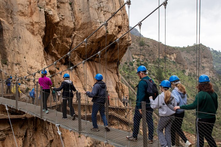 Tagesausflug zum Caminito del Rey von der Costa del Sol aus