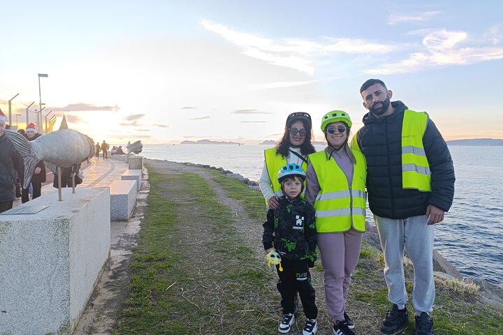Elektrische fietstour met optionele ophaalservice vanaf het cruiseschip.
