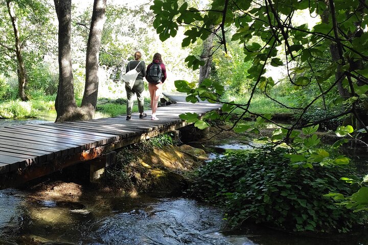 Da Trogir, Seget, Okrug: Cascate di Krka & tour culturale di Sebenico