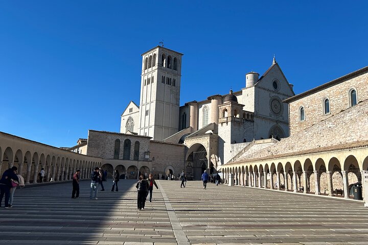 Guidad rundtur i Assisi. Francesco, Chiara och Carlo Acutis