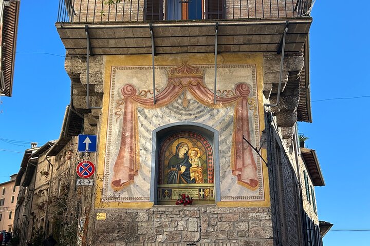 Guidad rundtur i Assisi. Francesco, Chiara och Carlo Acutis