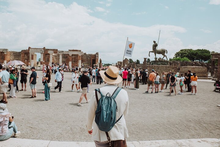 Pompeji og Herculaneum lille gruppe tur med en arkæolog