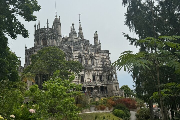 Privater Tag in Sintra ohne Anstehen Flexible Tour DiscoverWonderland
