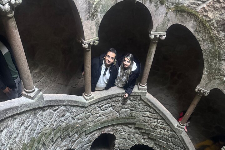 Privater Tag in Sintra ohne Anstehen Flexible Tour DiscoverWonderland
