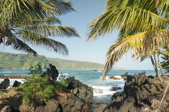 Maui : Road to Hana Deluxe regnskog og vannfall opplevelse