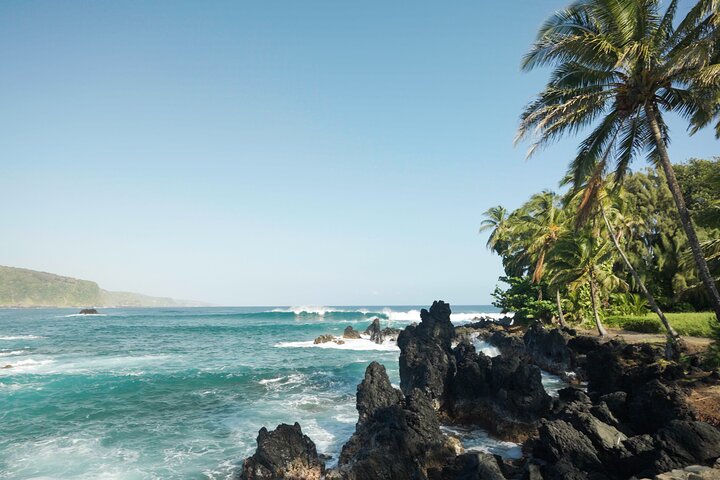 Vej til Hana Deluxe regnskov og vandfald oplevelse fra Maui