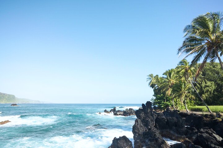 Maui : Road to Hana Deluxe regnskog og vannfall opplevelse
