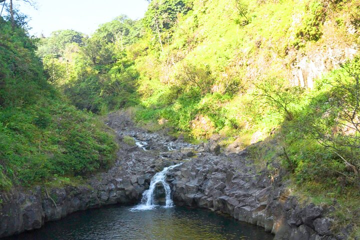 Vej til Hana Deluxe regnskov og vandfald oplevelse fra Maui