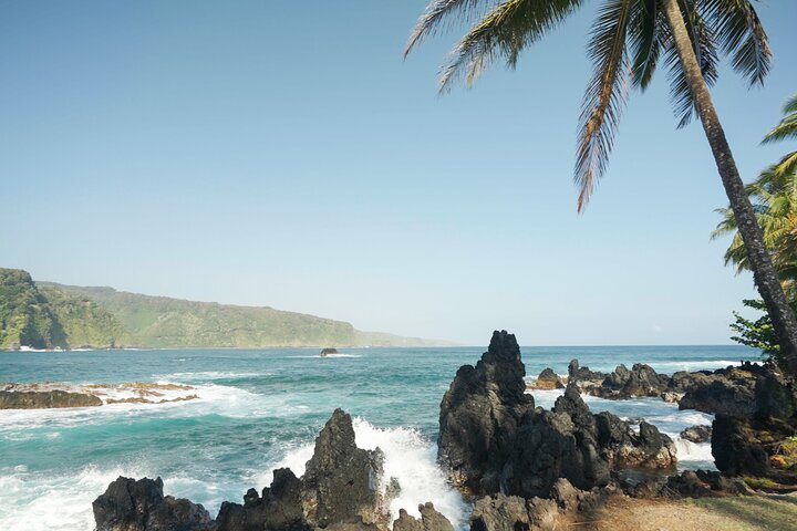 Strada privata per Hana Rainforest & Waterfall Experience da Maui