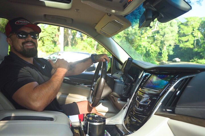 Strada privata per Hana Rainforest & Waterfall Experience da Maui
