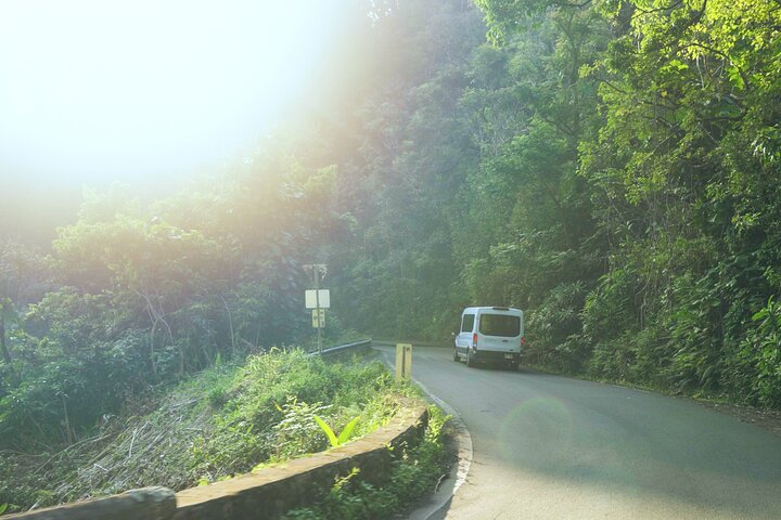 Maui : Road to Hana Deluxe regnskog og vannfall opplevelse