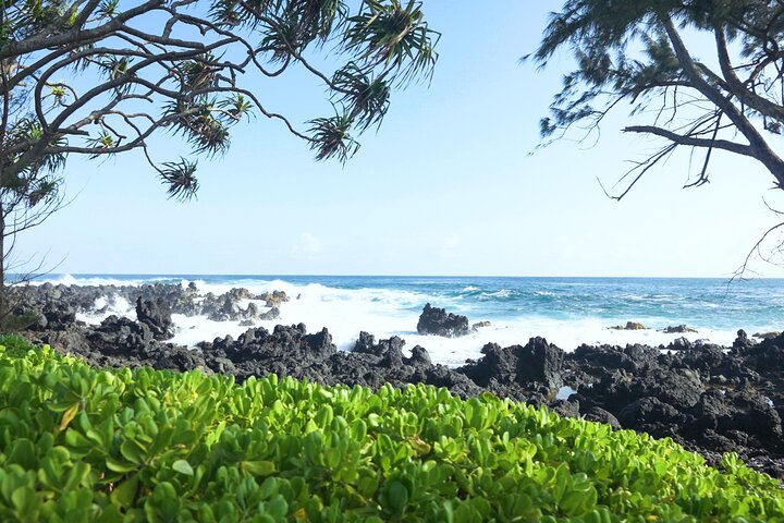 Maui : Road to Hana Deluxe regnskog og vannfall opplevelse