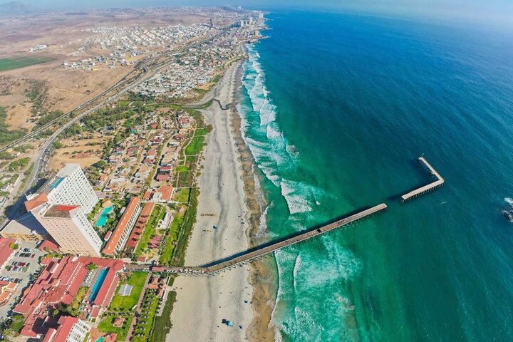 Seilrutschen / Quads in Rosarito / Paintball + Transport