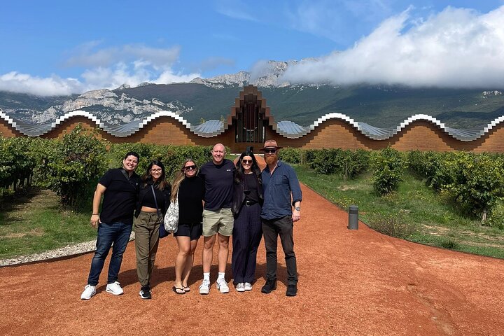 Tour architettonico del vino della Rioja: Marqués de Riscal & Ysios (Bilbao)