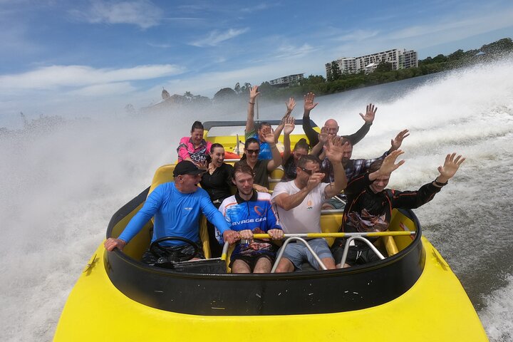 Promenades en bateau à réaction Adrenaline à Pioneer River Mackay