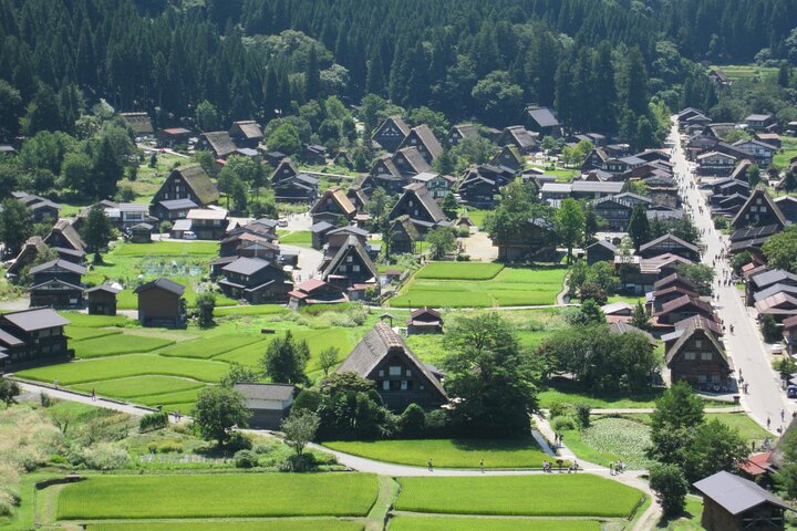 [En-dags bustur med afgang fra Kanazawa Station] Shirakawa-go og Gokayama, to verdensarvslandsbyer bustur