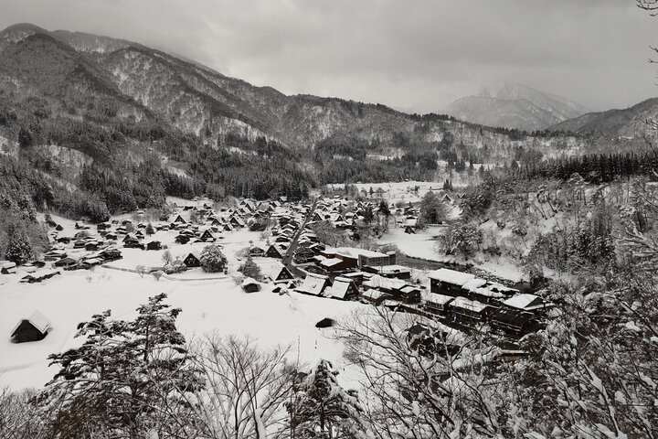[En-dags bustur med afgang fra Kanazawa Station] Shirakawa-go og Gokayama, to verdensarvslandsbyer bustur