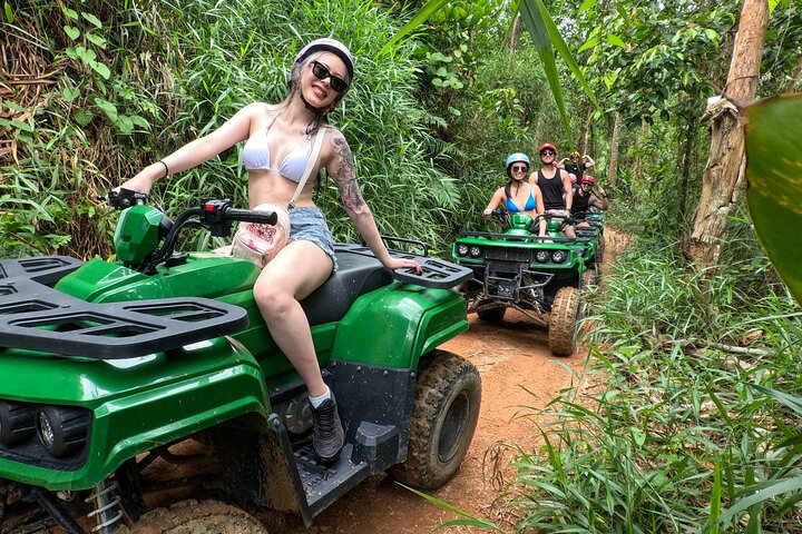 Nha Trang ATV off-road eventyr gjennom jungelen