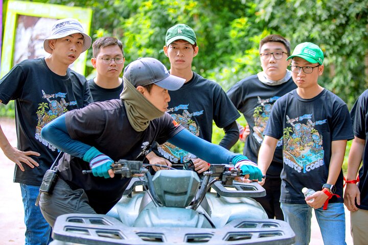 Nha Trang ATV off-road eventyr gjennom jungelen