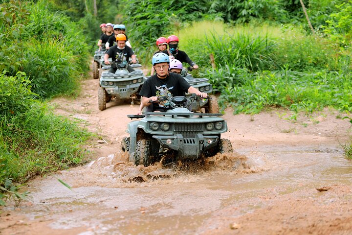 Nha Trang ATV off-road eventyr gjennom jungelen