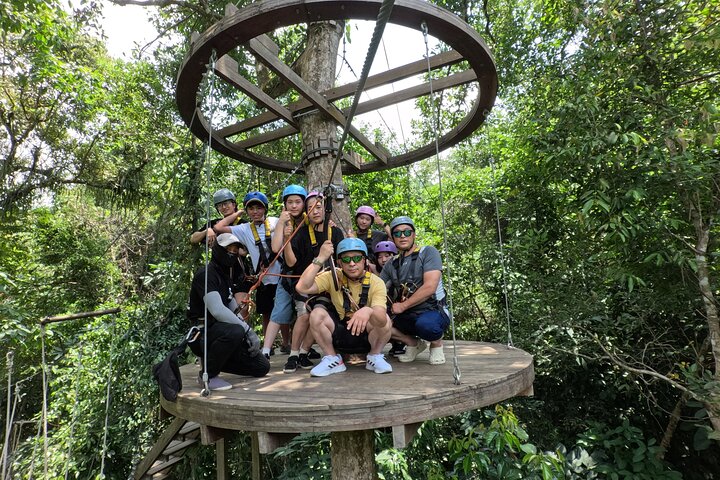 Nha Trang ATV off-road eventyr gjennom jungelen