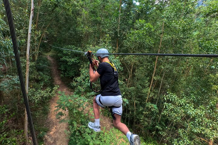 Nha Trang ATV off-road eventyr gjennom jungelen