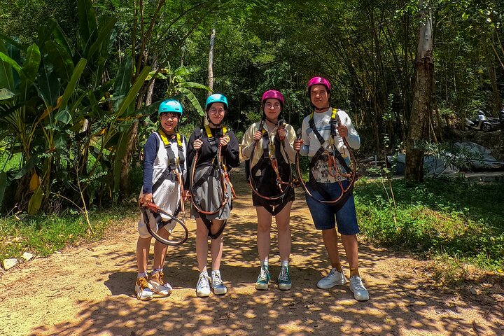 Nha Trang ATV off-road eventyr gjennom jungelen