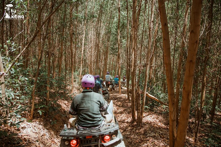 Nha Trang ATV off-road eventyr gjennom jungelen