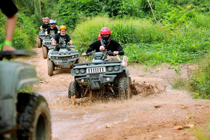Nha Trang ATV off-road eventyr gjennom jungelen