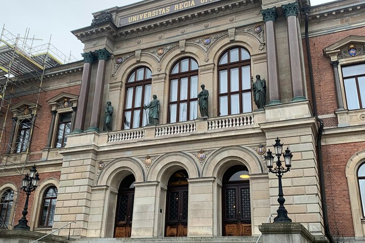 Det bästa med Uppsala: En självguidad ljudtur